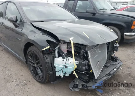 2025 Toyota Camry Se from USA, damaged, VIN 4T1DAACKXSU641102